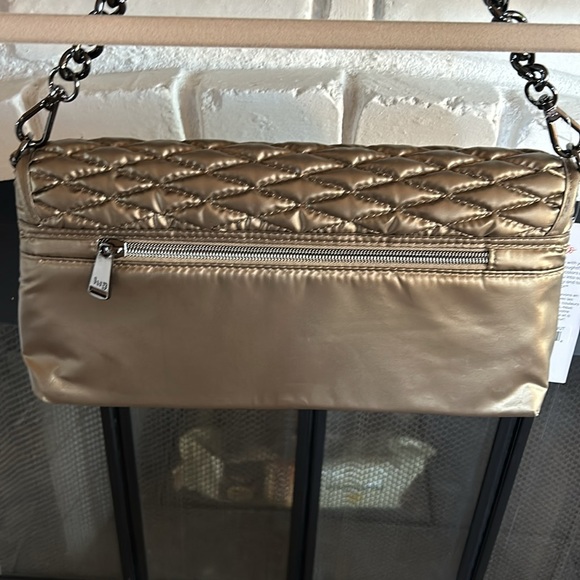 Lug Strut bag. Metallic Walnut. NWT - Picture 3 of 6